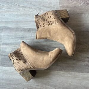 Tan Ankle Boots